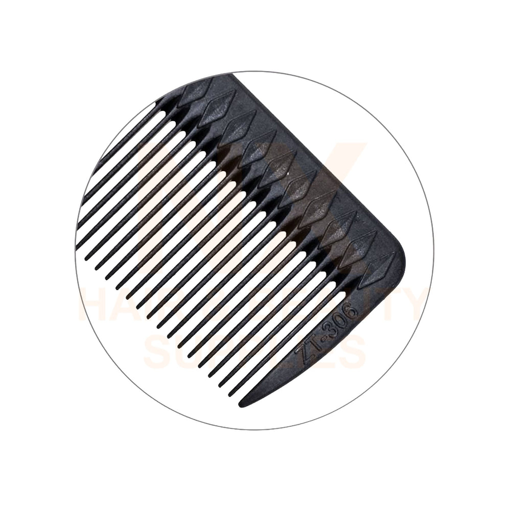 FAWEIO – ZT–306 CUTTING COMB (BLACK/GREEN/BLUE)