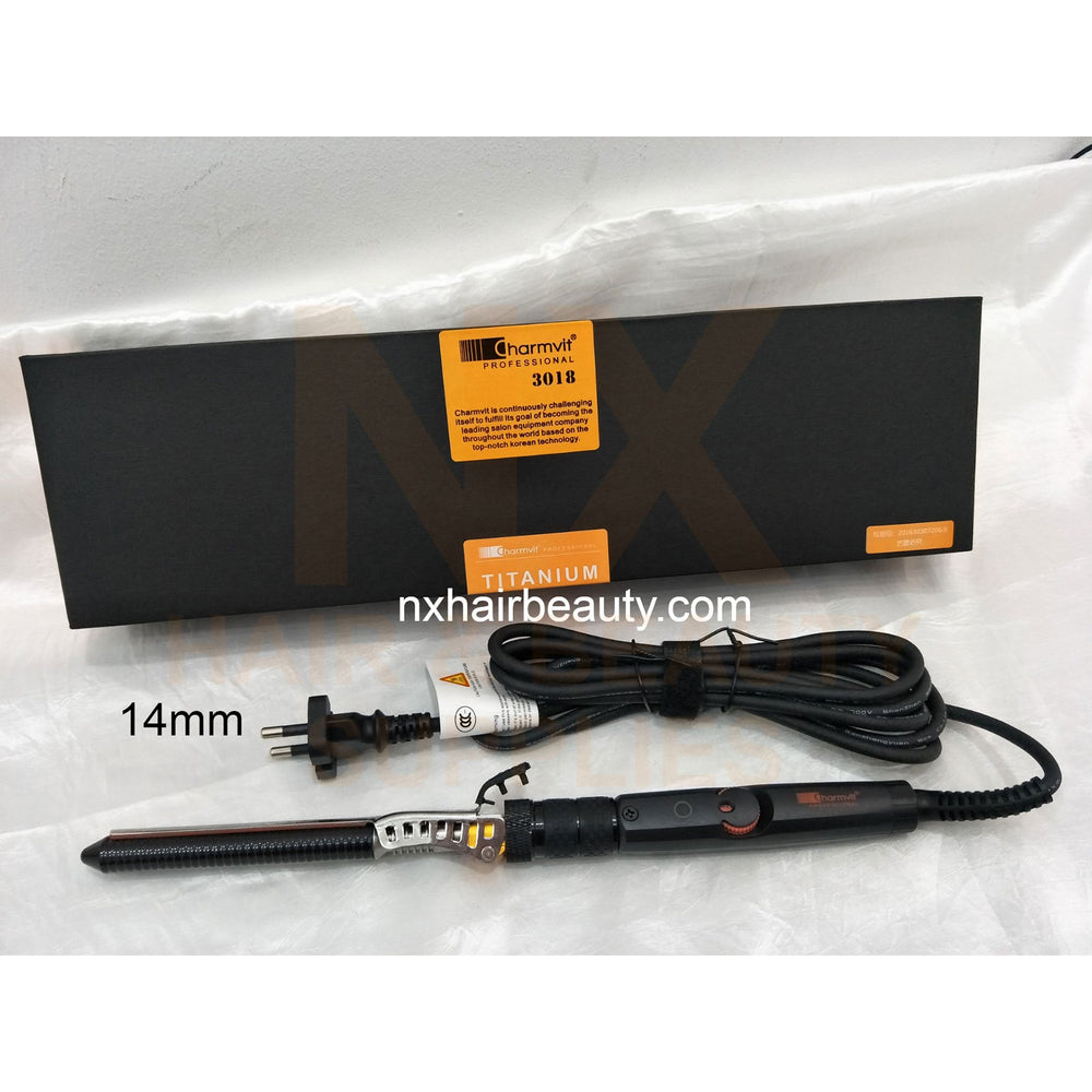 CHARMVIT - 3018 - CURLING TONG - 6/8/10/12/14/16/19/22/25MM