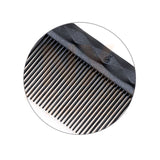 FAWEIO – METAL TAIL COMB – ZT–211A – BLACK/BLUE/GREEN