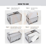 VIC+ - ALUMINIUM FOIL - 120MM X 50M (RF-A18021-1)