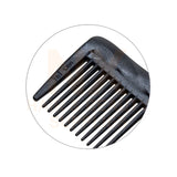 FAWEIO – METAL TAIL COMB – ZT–212A – BLACK/BLUE/GREEN