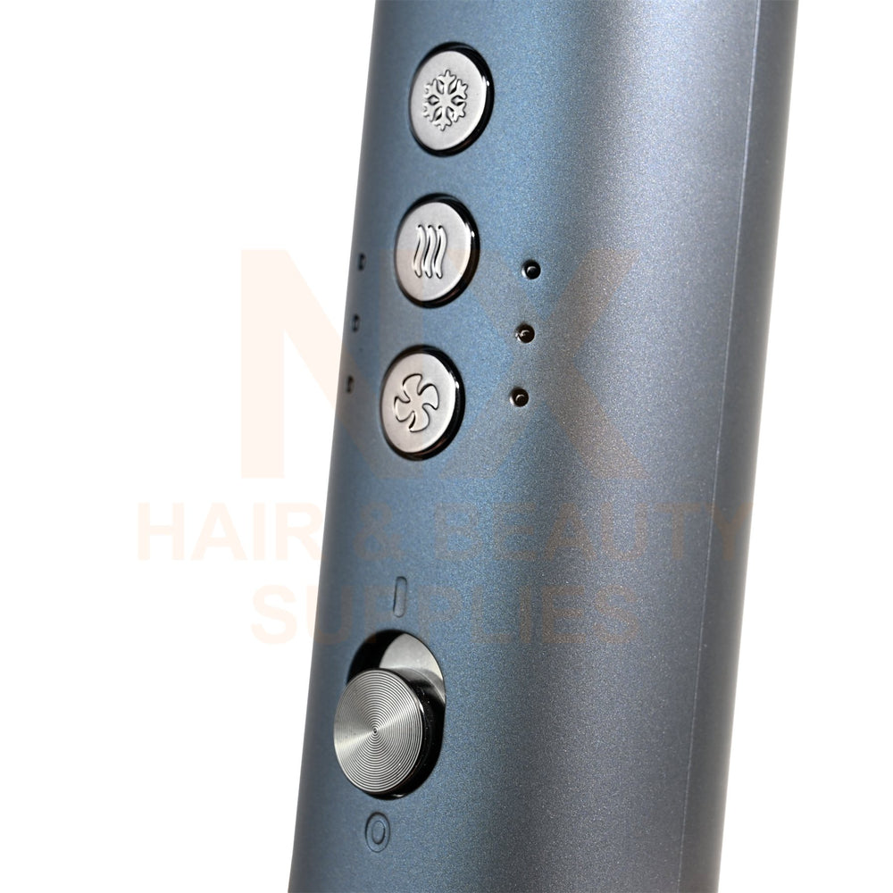 FIRE PHOENIX - M2 MAX HAIR DRYER - GALACTIC BLUE