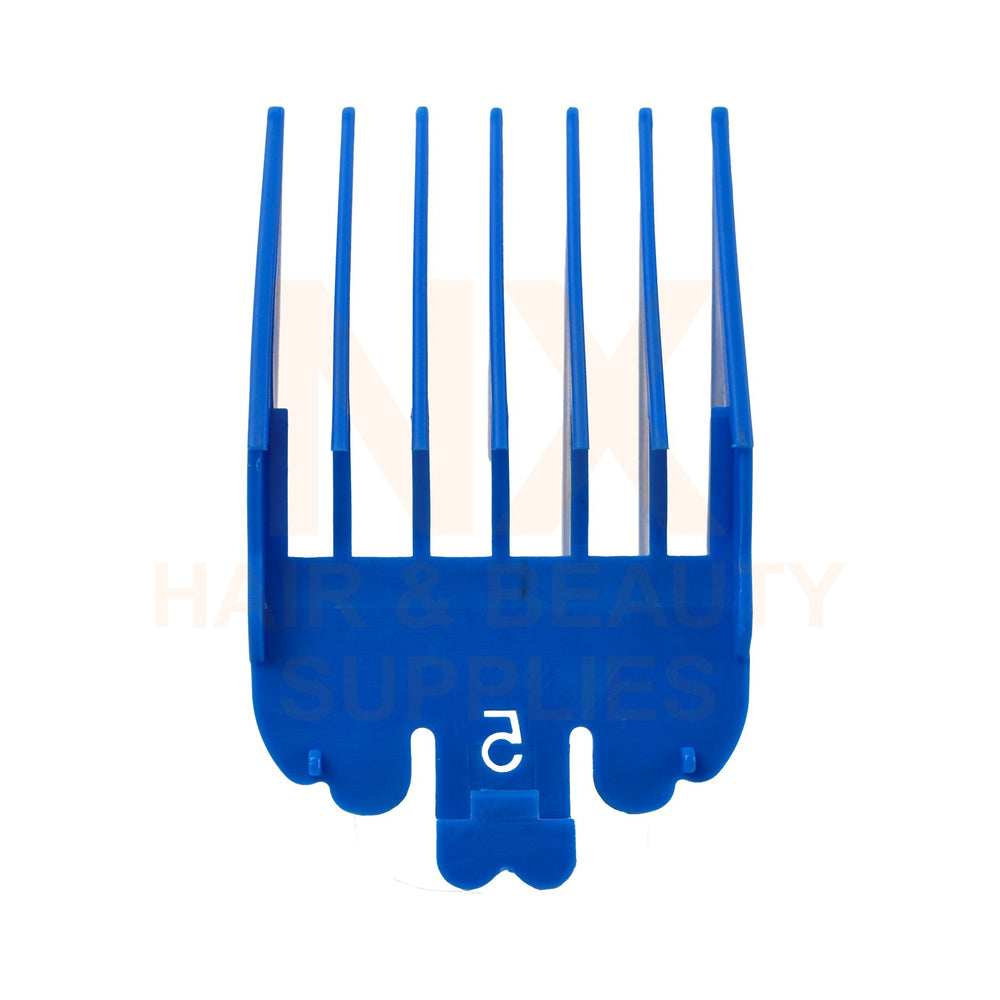 IGD - 1650 - WAHL COLORFUL CLIPPER GUIDES - 8'S