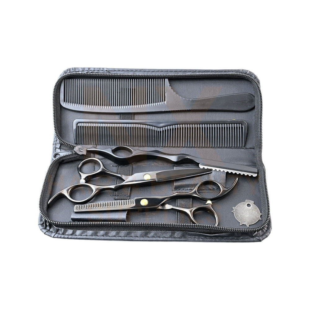 XD - 6IN1 SCISSORS SET -  5.5 INCH (BLACK)