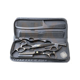 XD - 6IN1 SCISSORS SET -  5.5 INCH (BLACK)