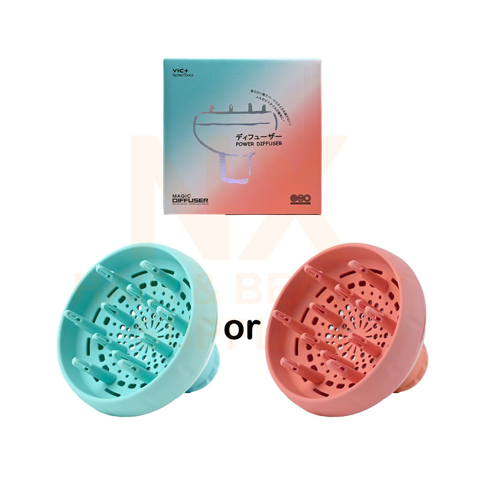 VIC+ - POWER DIFFUSER - GREEN/RED