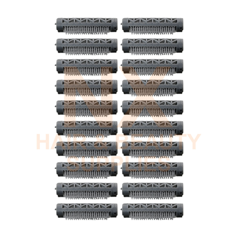 HLD - A029 - MORGAN PERM - NO.4 - 17MM (20'S) - YELLOW/GREY