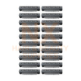 HLD - A029 - MORGAN PERM - NO.4 - 17MM (20'S) - YELLOW/GREY