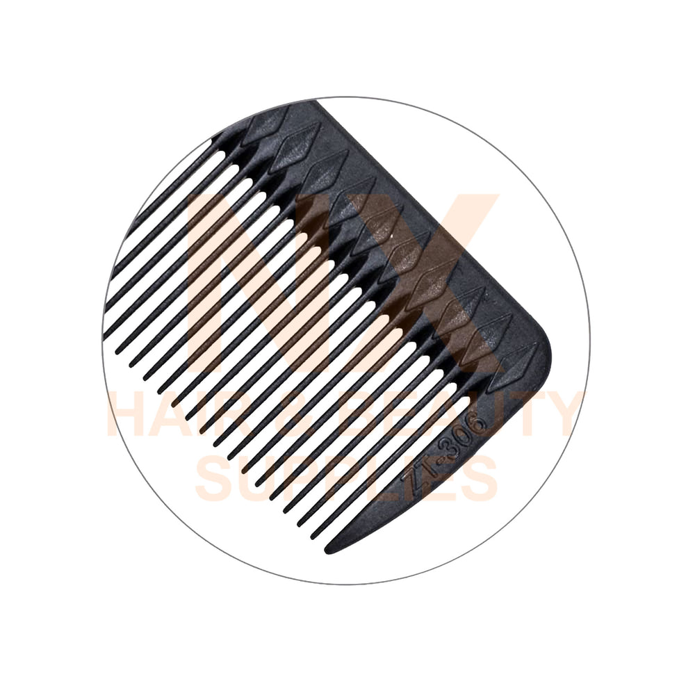 FAWEIO – ZT–306 CUTTING COMB (BLACK/GREEN/BLUE)