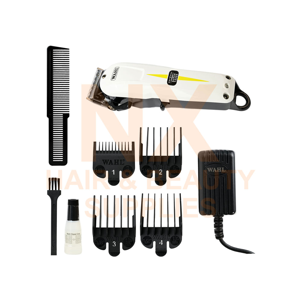 WAHL – 08591–9025 – SUPER TAPER CORDLESS CLIPPER