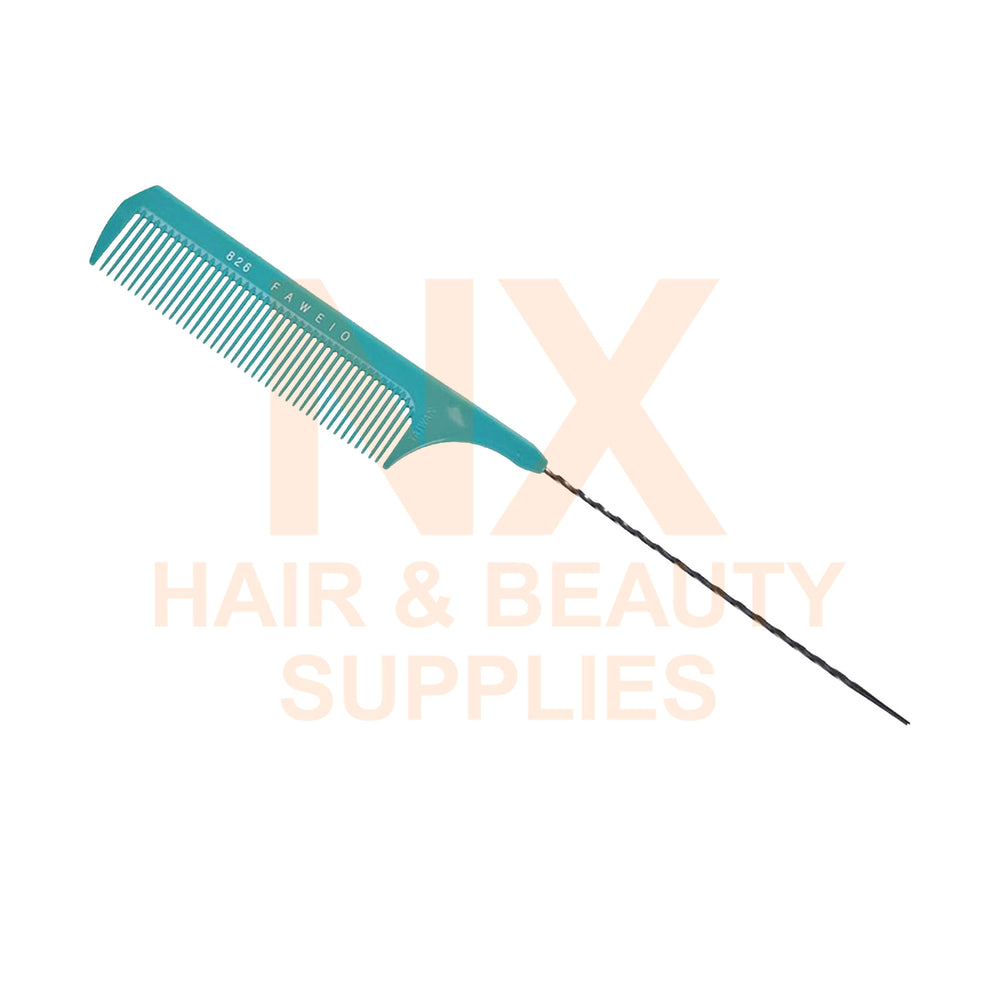 Faweio – 826 Metal Tail Comb