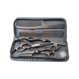 XD - 6IN1 SCISSORS SET -  5.5 INCH (BLACK)