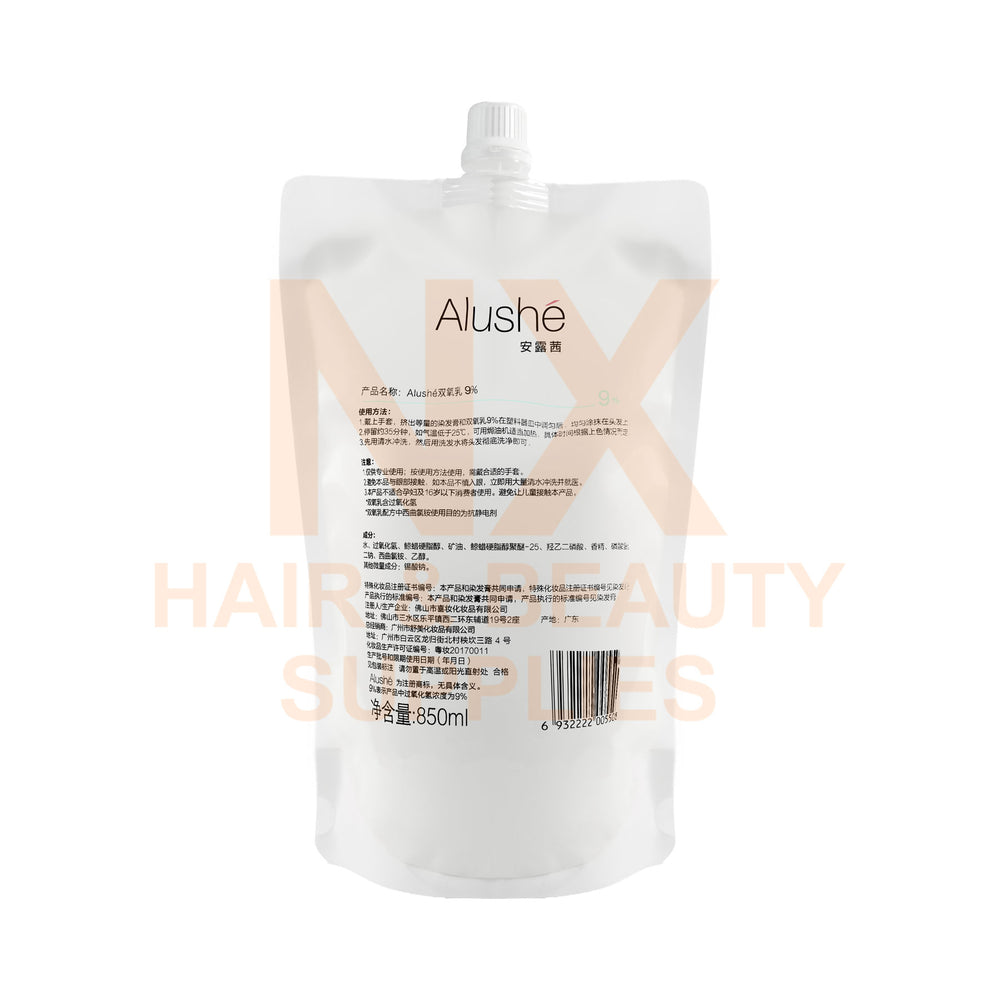 ALUSHE – H2O2 OXIDE LOTION – 9% – 850ML