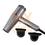 FIRE PHOENIX – M3 HAIR DRYER – STREAMER GREEN/BARBIE PINK/TITANIUM GREY