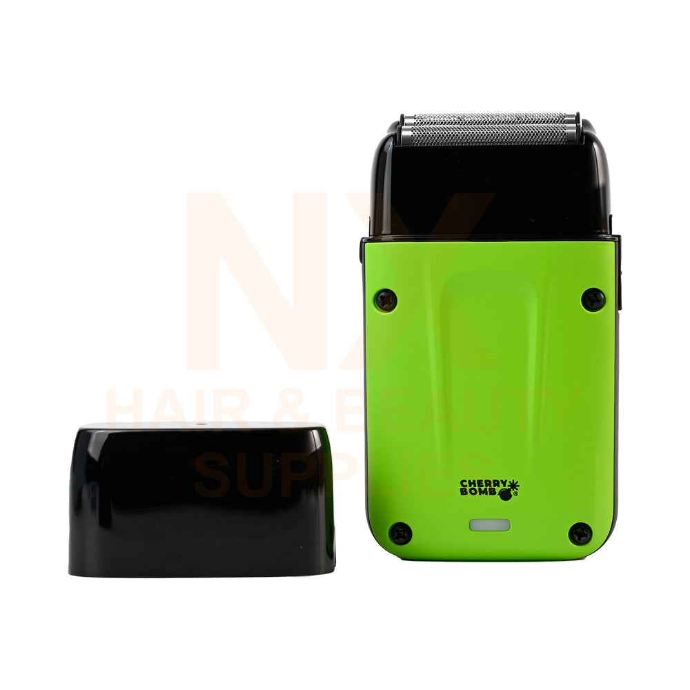 CHERRY BOMB - PUNK BEAR SHAVER - PINK/GREEN
