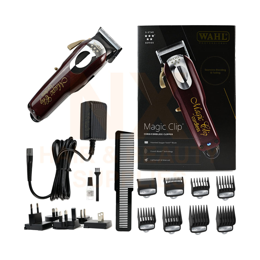 WAHL - 08148-9325 - 5-STAR MAGIC CLIP CORDLESS CLIPPER