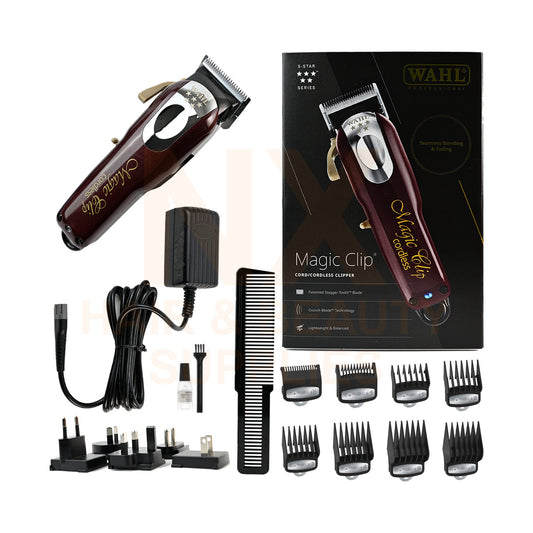 WAHL - 08148-9325 - 5-STAR MAGIC CLIP CORDLESS CLIPPER