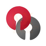 VIC+ – JAP MAGNETISM SCARF / NECK SHUTTER (GREY/RED)