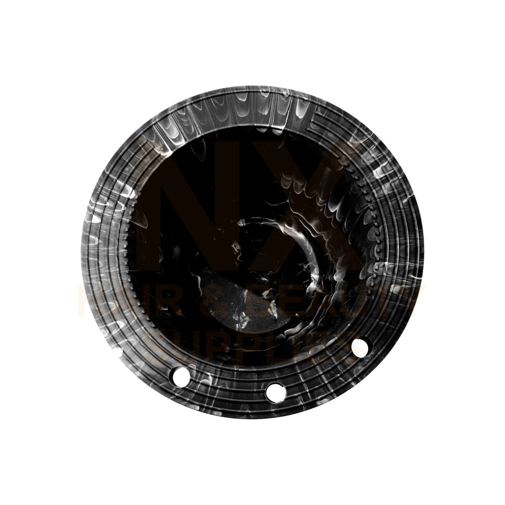YTS - DYE BOWL - ROUND BIG - BLACK/GREY/PINK/PURPLE