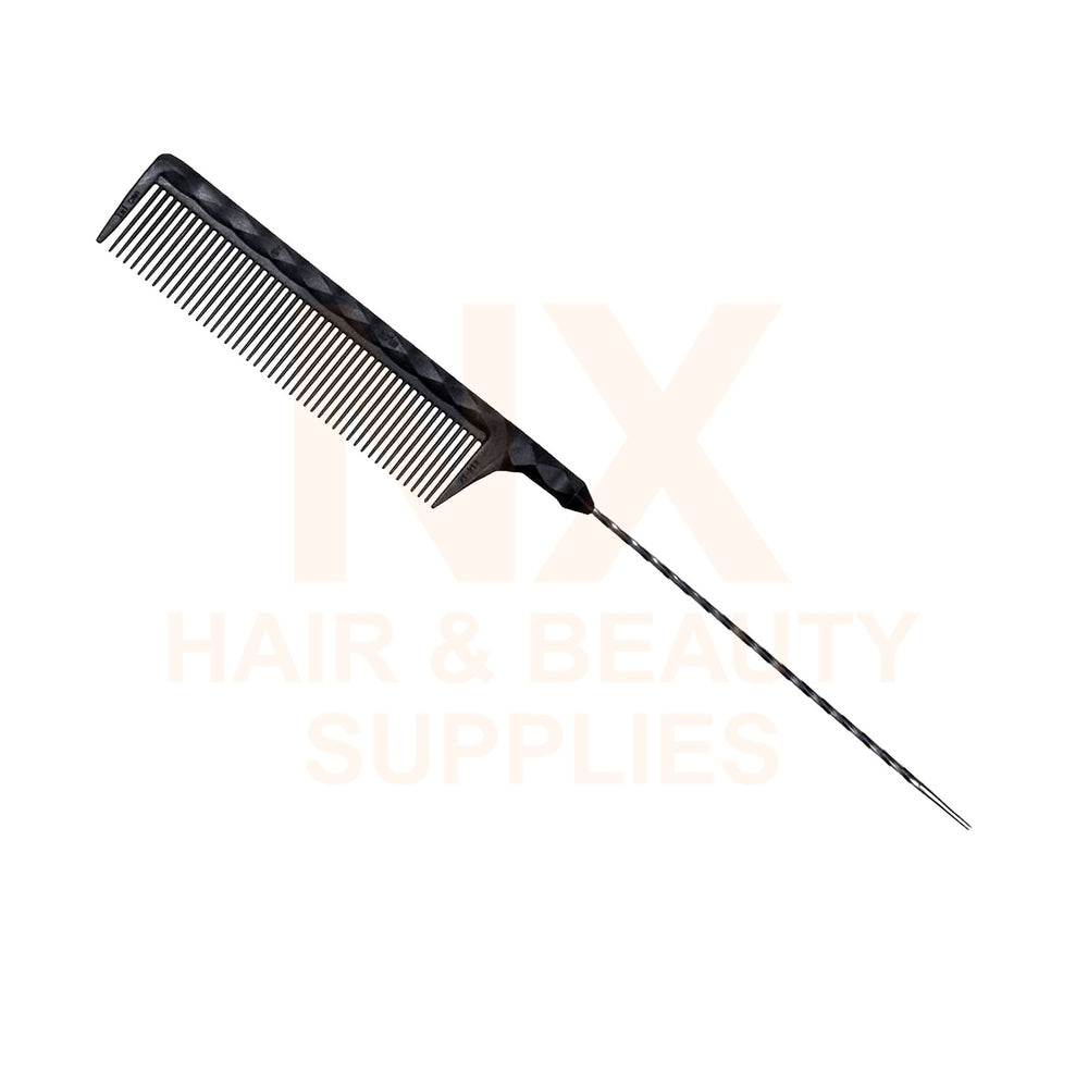 FAWEIO – METAL TAIL COMB – ZT–212A – BLACK/BLUE/GREEN