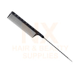 FAWEIO – METAL TAIL COMB – ZT–212A – BLACK/BLUE/GREEN
