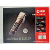 CODOS - CHC-980 - CORDLESS HAIR CLIPPER