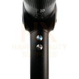 SOLIS - 930 PRO - AIRVOLUTION SI MATTE BLACK HAIR DRYER (GREY)