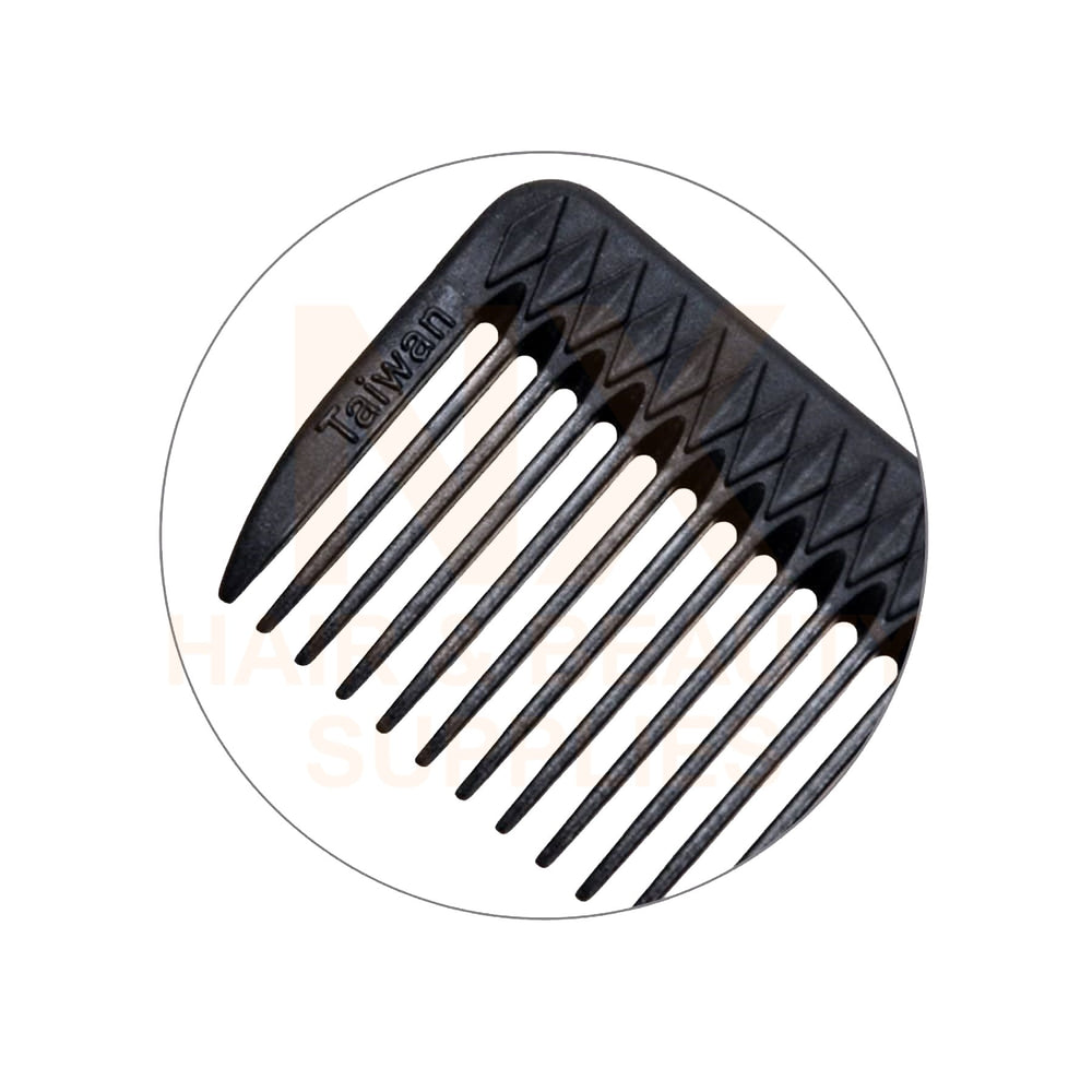 FAWEIO – CUTTING COMB (SMALL) – ZT–304 – BLACK/BLUE/GREEN