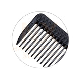 FAWEIO – CUTTING COMB (SMALL) – ZT–304 – BLACK/BLUE/GREEN
