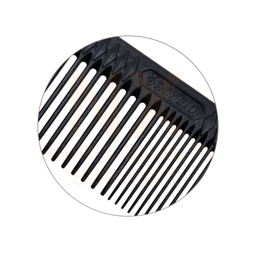 FAWEIO – ZT–306 CUTTING COMB (BLACK/GREEN/BLUE)