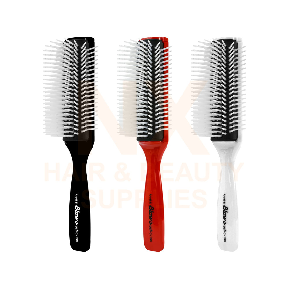 VESS - C150 - JAPAN DEMON 9 ROWS BRUSH