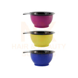 VIC+ - RF-A16024 - TINT BOWL - BLUE/PINK/YELLOW