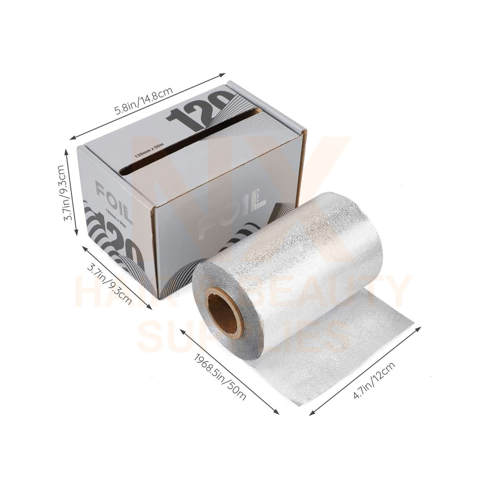 VIC+ - ALUMINIUM FOIL - 120MM X 50M (RF-A18021-1)