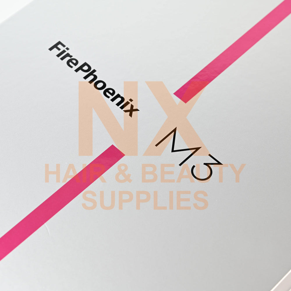 FIRE PHOENIX – M3 HAIR DRYER – STREAMER GREEN/BARBIE PINK/TITANIUM GREY