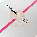 FIRE PHOENIX – M3 HAIR DRYER – STREAMER GREEN/BARBIE PINK/TITANIUM GREY