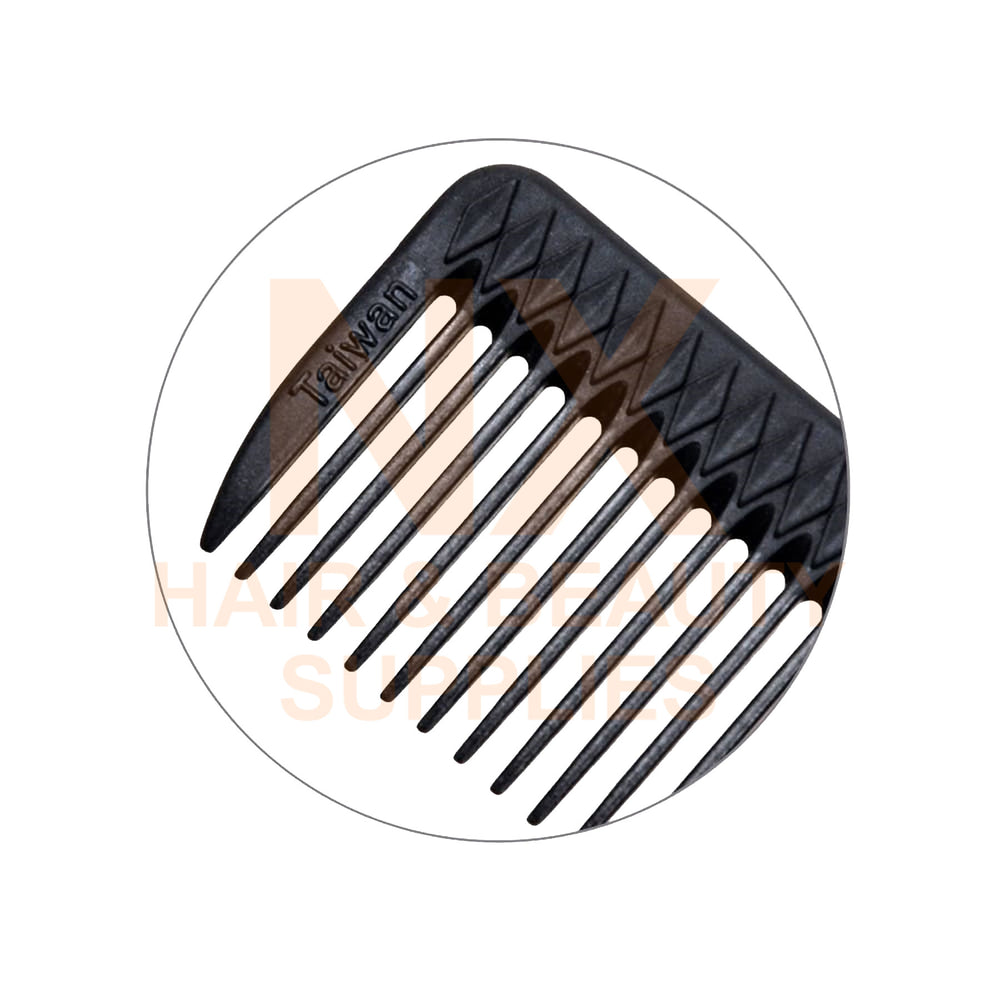FAWEIO – CUTTING COMB (SMALL) – ZT–304 – BLACK/BLUE/GREEN