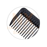 FAWEIO – CUTTING COMB (SMALL) – ZT–304 – BLACK/BLUE/GREEN