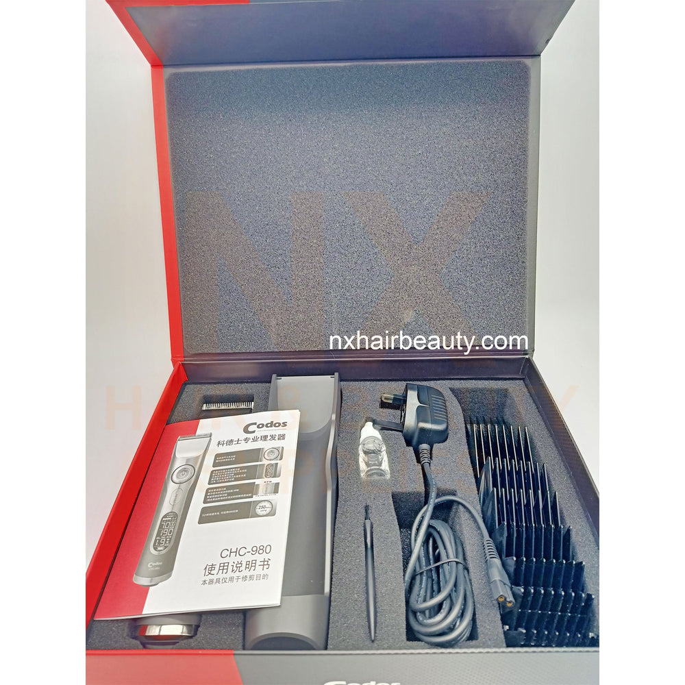 CODOS - CHC-980 - CORDLESS HAIR CLIPPER