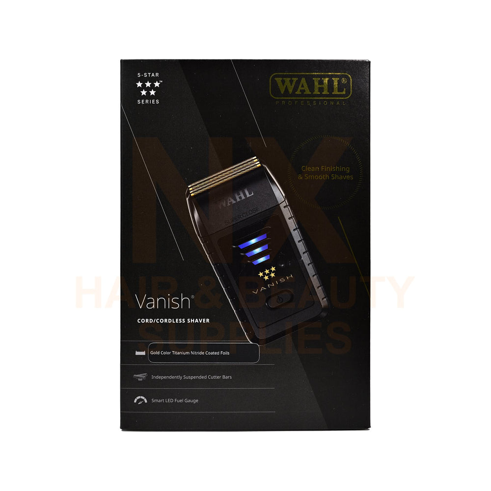 WAHL - 3026769 - 5-STAR SHAVER - VANISH LITHIUM-ION SHAVER