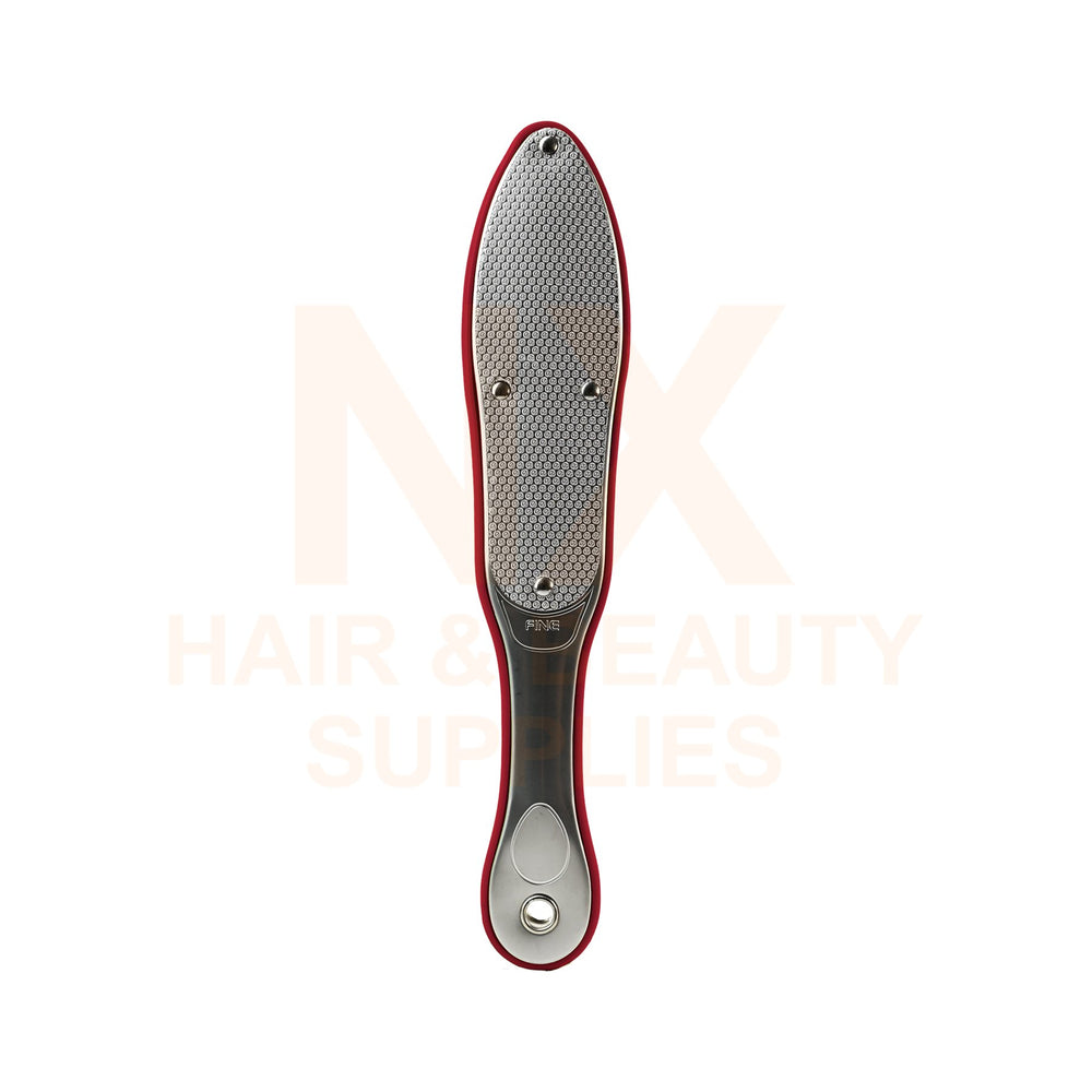 LK - 2 SIDE PEDICURE STEEL FOOT FILE