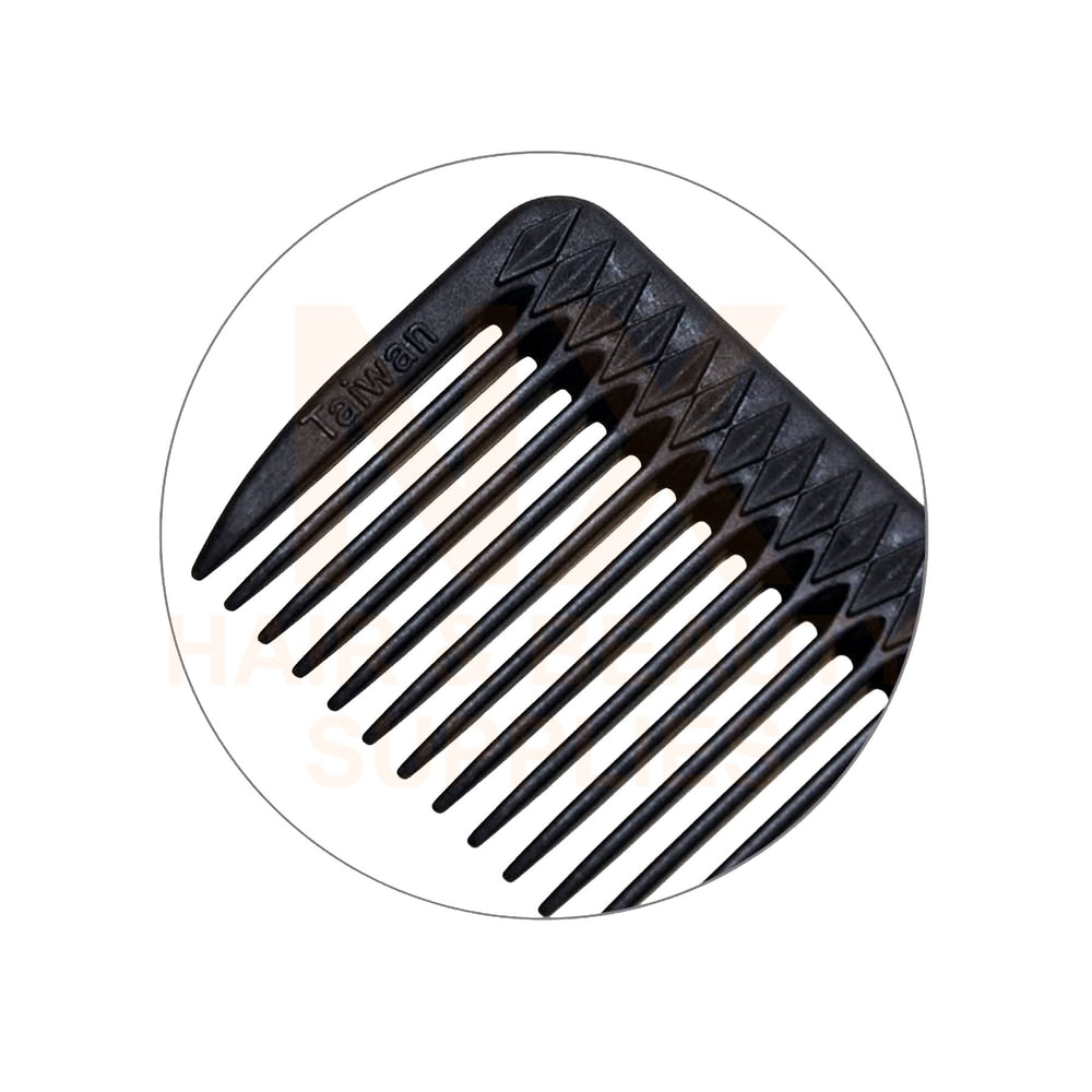 FAWEIO – ZT–306 CUTTING COMB (BLACK/GREEN/BLUE)