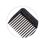 FAWEIO – ZT–306 CUTTING COMB (BLACK/GREEN/BLUE)