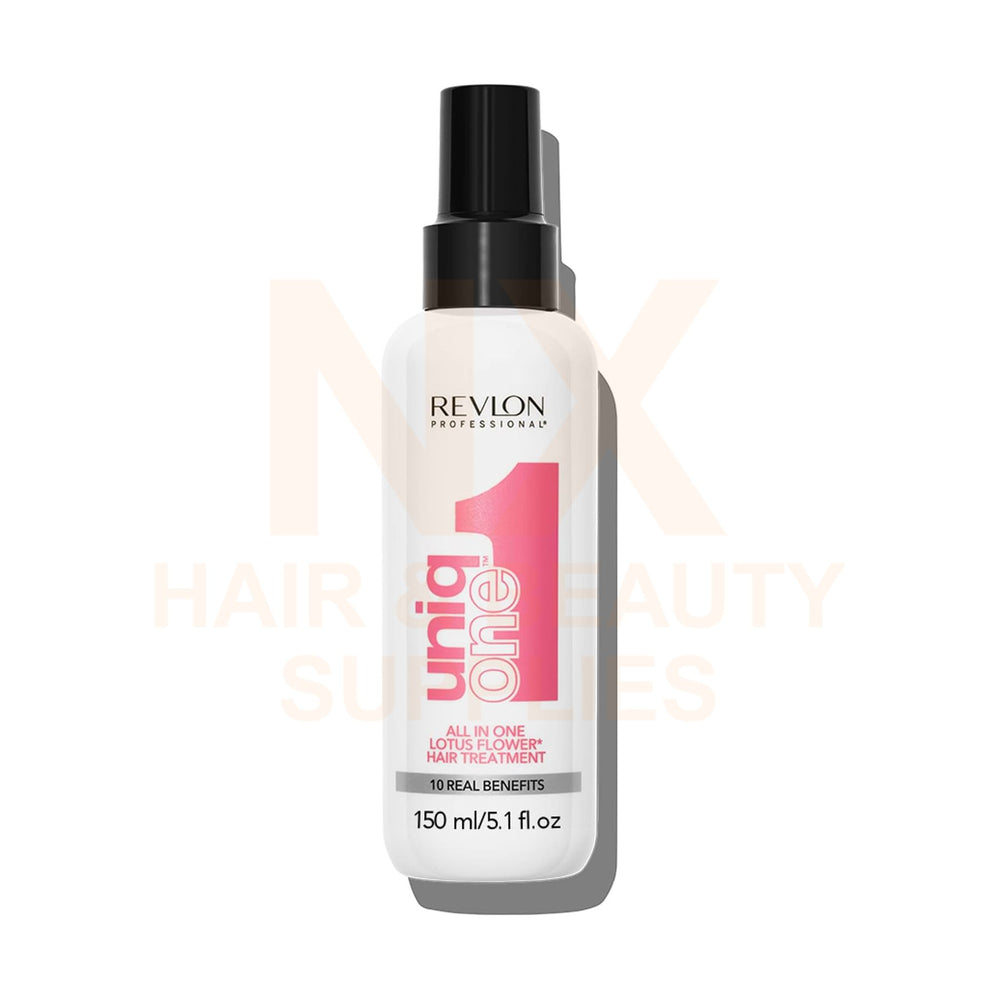 UNIQ ONE – LOTUS FLOWER HAIR TREATMENT – 150ML