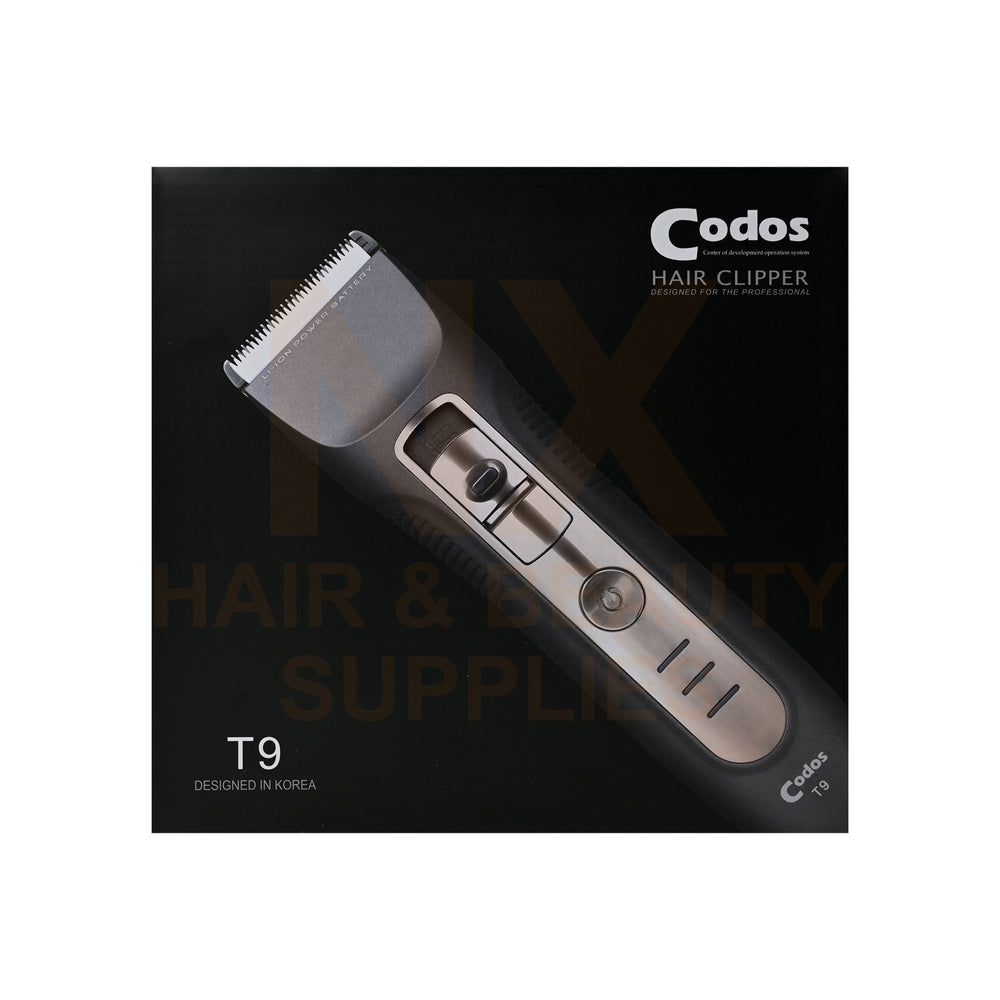 CODOS – T9 – CORDLESS HAIR CLIPPER