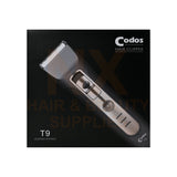 CODOS – T9 – CORDLESS HAIR CLIPPER