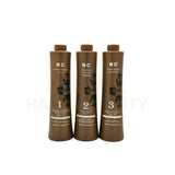BC - FLOWER KERATIN TREAMENT SET - 250+750+750+750ML