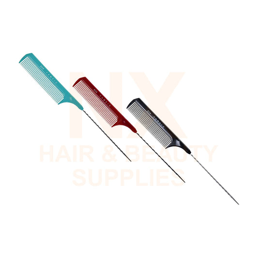 Faweio – 826 Metal Tail Comb