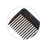 FAWEIO – ZT–306 CUTTING COMB (BLACK/GREEN/BLUE)