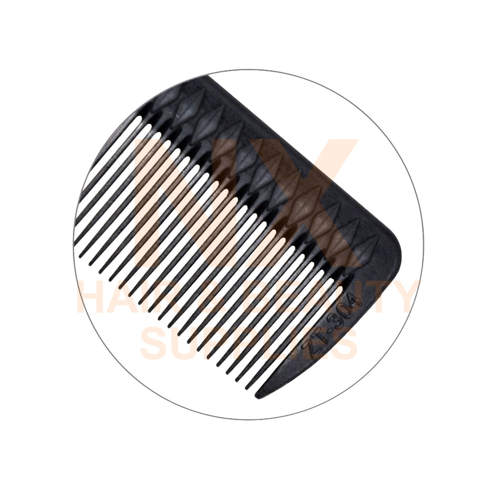 FAWEIO – CUTTING COMB (SMALL) – ZT–304 – BLACK/BLUE/GREEN