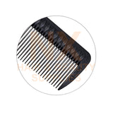 FAWEIO – CUTTING COMB (SMALL) – ZT–304 – BLACK/BLUE/GREEN